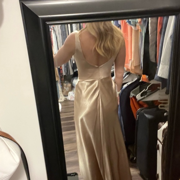 Jenny Yoo Ariana Pale Gold - Picture 5 of 5